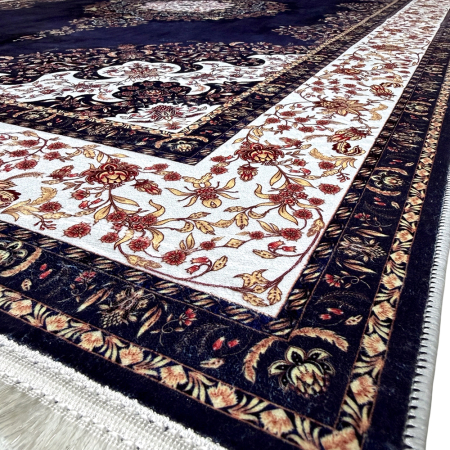 Covoare antiderapante - Covor cameră antiderapant, Model Persan Oriental, mai multe dimensiuni