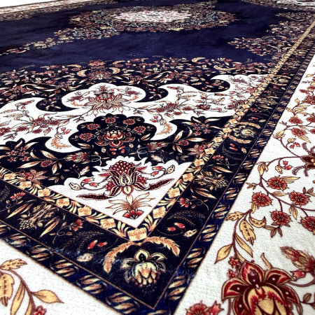 Covoare antiderapante - Covor cameră antiderapant, Model Persan Oriental, mai multe dimensiuni