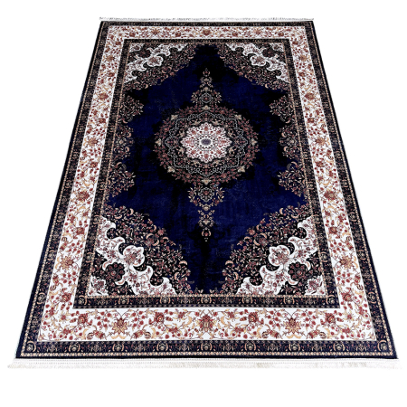 Covor cameră antiderapant, Model Persan Oriental, mai multe dimensiuni [7]