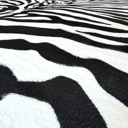Covor cameră antiderapant, Model Animal Print Zebra, mai multe dimensiuni [5]