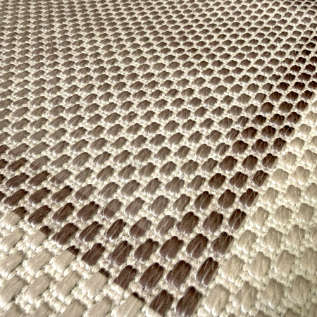 Covor cameră antiderapant, cu Aspect de Sisal, Țesătură plată, Bej, diverse dimensiuni [6]