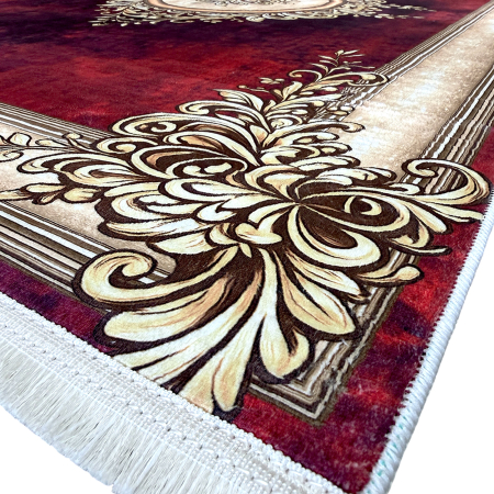 Covoare antiderapante - Covor cameră antiderapant, Clasic Elegant Baroc, mai multe dimensiuni