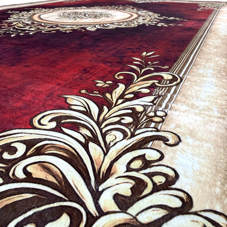 Covoare antiderapante - Covor cameră antiderapant, Clasic Elegant Baroc, mai multe dimensiuni