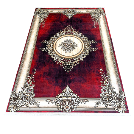 Covoare antiderapante - Covor cameră antiderapant, Clasic Elegant Baroc, mai multe dimensiuni