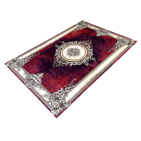 Covor cameră antiderapant, Clasic Elegant Baroc, mai multe dimensiuni [6]