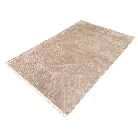 Covor cameră antiderapant, Welsoft, triunghi bej, mai multe dimensiuni [9]