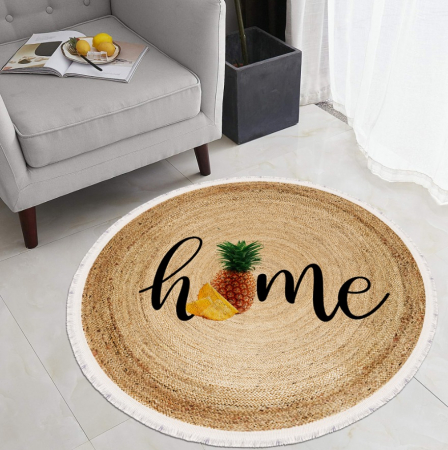 Covoare antiderapante - Covor rotund antiderapant, 100x100 cm, COR013