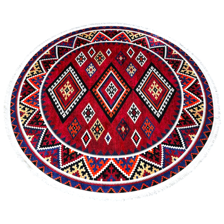 Covoare antiderapante - Covor rotund antiderapant, 100x100 cm, COR014