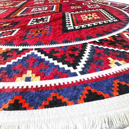 Covoare antiderapante - Covor rotund antiderapant, 100x100 cm, COR014