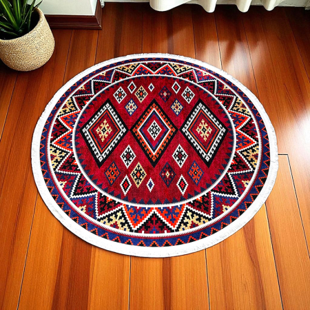 Covoare antiderapante - Covor rotund antiderapant, 100x100 cm, COR014