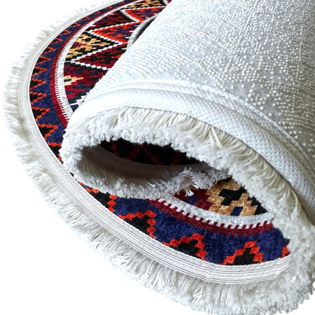 Covoare antiderapante - Covor rotund antiderapant, 100x100 cm, COR014