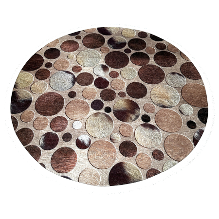 Covoare antiderapante - Covor rotund antiderapant, 100x100 cm, COR015