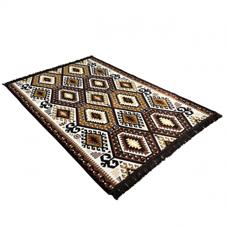 Covor rustic tradițional 80x150 cm Maro [7]