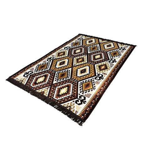 Covor rustic tradițional 80x150 cm Maro [6]