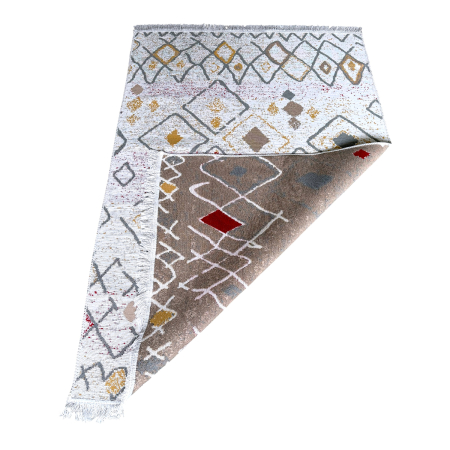 Covor Țesut Tradițional, 2 fețe, diverse mărimi, CTT227 [6]