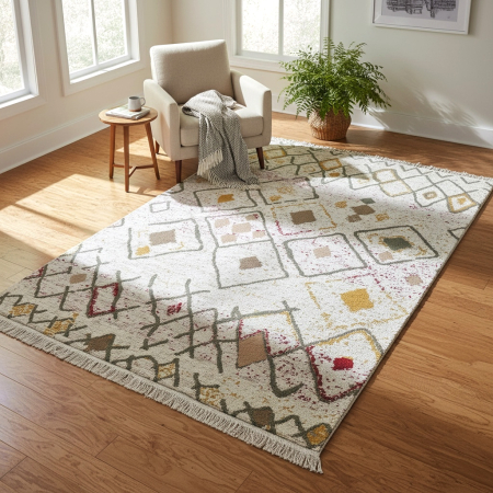 Covoare tradiționale - Covor Țesut Tradițional, 2 fețe, diverse mărimi, CTT227