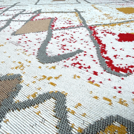 Covoare tradiționale - Covor Țesut Tradițional, 2 fețe, diverse mărimi, CTT227