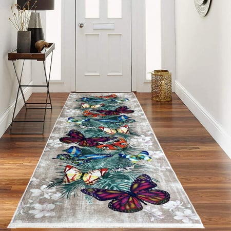 Covoare antiderapante - Covor traversă antiderapant 80x300 cm TRV1592