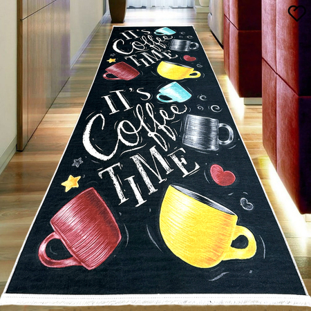 Covoare antiderapante - Covor traversă antiderapant 80x300 cm TRB1172