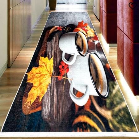 Covoare antiderapante - Covor traversă antiderapant 80x300 cm TRB1152