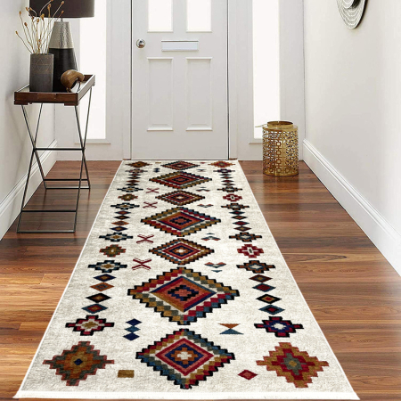 Covoare antiderapante - Covor traversă antiderapant 80x300 cm TRV1012