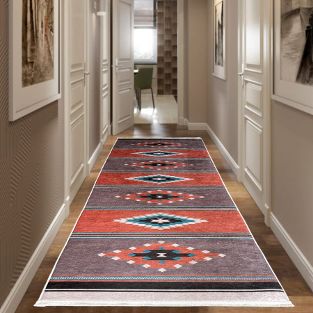 Covoare antiderapante - Covor traversă antiderapant 80x300 cm TRV1032