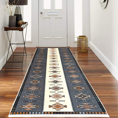 Covoare antiderapante - Covor traversă antiderapant 80x300 cm TRV1112
