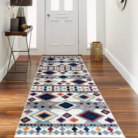 Covoare antiderapante - Covor traversă antiderapant 80x300 cm TRV1132