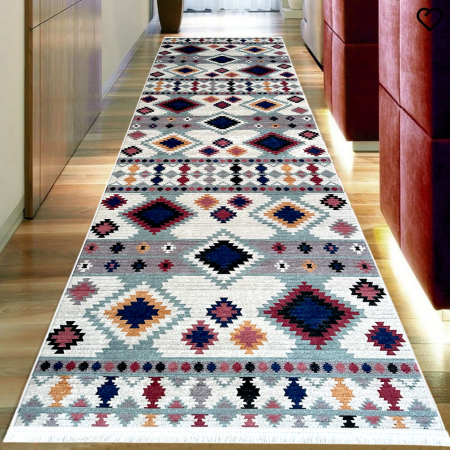 Covoare antiderapante - Covor traversă antiderapant 80x300 cm TRV1132