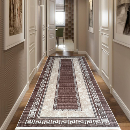 Covoare antiderapante - Covor traversă antiderapant 80x300 cm TRV1312