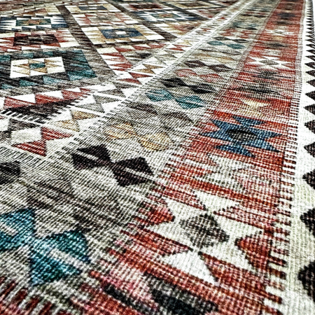 Covoare antiderapante - Covor traversă antiderapant 80x300 cm TRV1392