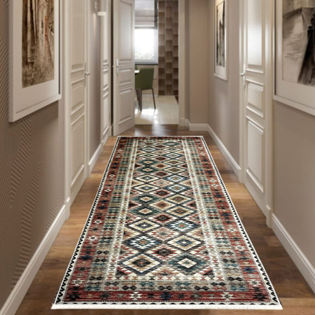 Covoare antiderapante - Covor traversă antiderapant 80x300 cm TRV1392