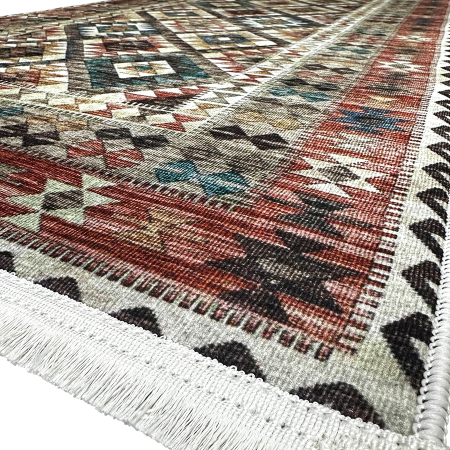 Covoare antiderapante - Covor traversă antiderapant 80x300 cm TRV1392