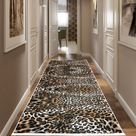 Covoare antiderapante - Covor traversă antiderapant 80x300 cm TRV1432