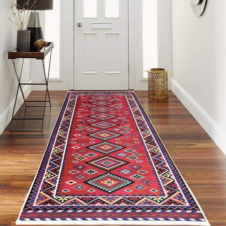 Covoare antiderapante - Covor traversă antiderapant 80x300 cm TRV1552