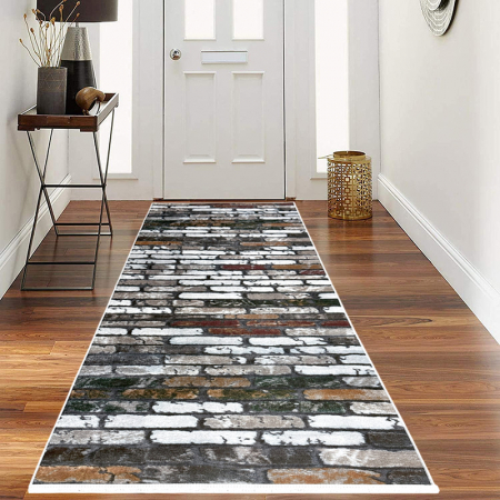 Covoare antiderapante - Covor traversă antiderapant 80x300 cm TRV1572