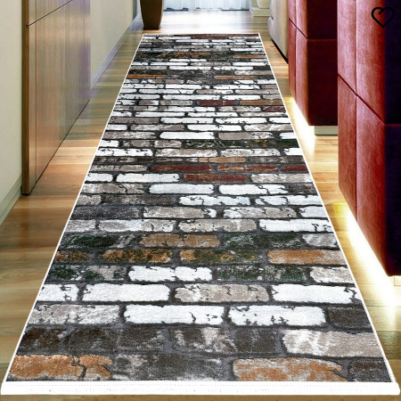 Covoare antiderapante - Covor traversă antiderapant 80x300 cm TRV1572