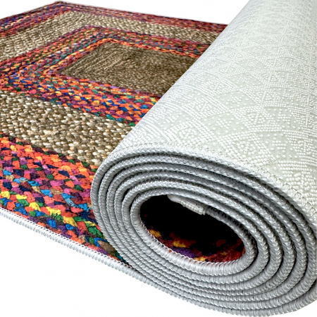 Covoare antiderapante - Covor traversă antiderapant 80x300 cm TRV1652