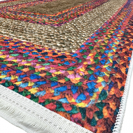 Covoare antiderapante - Covor traversă antiderapant 80x300 cm TRV1652