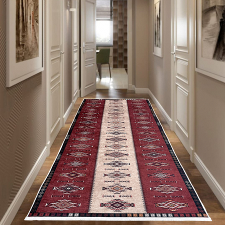 Covoare antiderapante - Covor traversă antiderapant 80x300 cm TRV1832