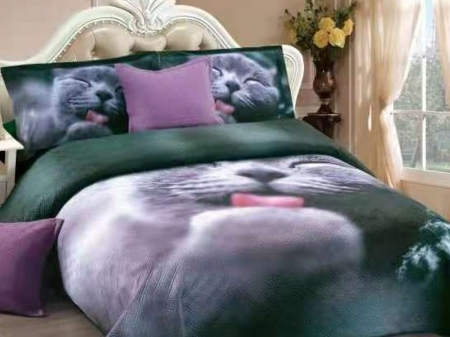 Cuverturi - Cuvertură catifea matlasată, cu model, 5 piese, pat 2 persoane, 230x250 cm, CM25