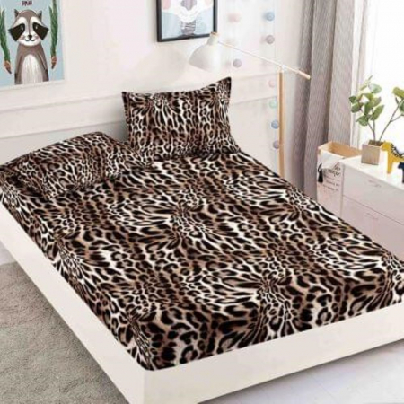 Huse protecție pat - Husă protecție pat cu elastic, bumbac finet, 180 x 200 cm, 3 piese, HPP18