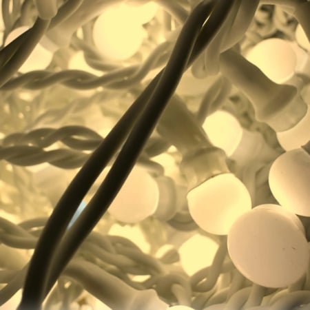 Instalații Crăciun - Instalație de Crăciun, 1 x 75 metri, franjuri cu flash, cu led tip țurțuri, fir gros, exterior, 4 culori