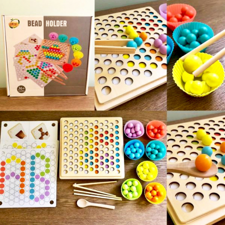 Joc Montessori de creație și îndemânare JC70 [5]