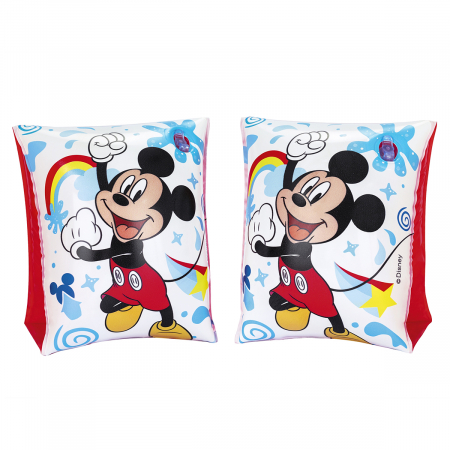 Gonflabile și plajă - Aripioare înot Bestway Mickey Mouse 23 x 15 cm