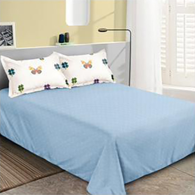 Lenjerii Finet - Lenjerie de pat 2 persoane, bumbac finet, 6 piese, 2 fețe, SP1047