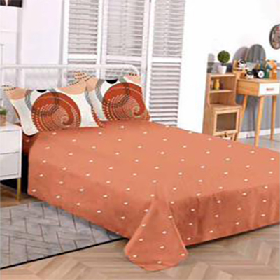 Lenjerii Finet - Lenjerie de pat 2 persoane, bumbac finet, 6 piese, 2 fețe, SP823