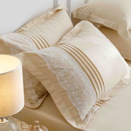 Lenjerii Premium - Lenjerie de pat 2 persoane, bumbac soft touch, 6 piese, PRE06