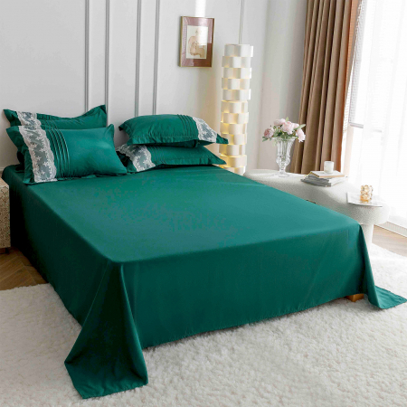 Lenjerii Premium - Lenjerie de pat 2 persoane, bumbac soft touch, 6 piese, PRE07