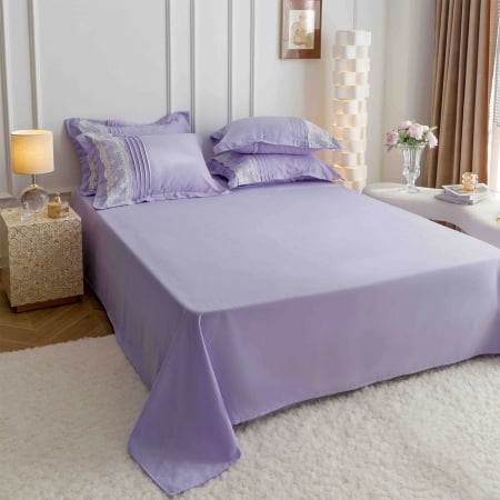 Lenjerii Premium - Lenjerie de pat 2 persoane, bumbac soft touch, 6 piese, PRE10